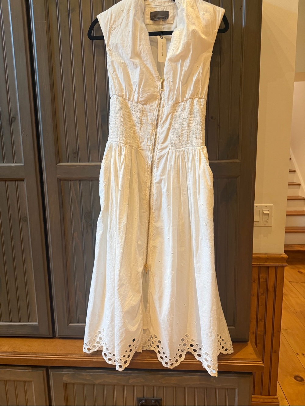 ANTHROPOLOGIE tommie zip front dress XS - Picture 3 of 4